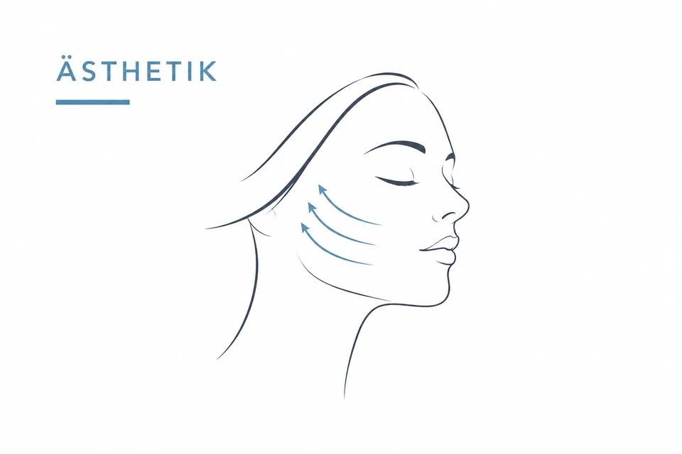 Illustration Biostimulation, Bereich Ästhetik