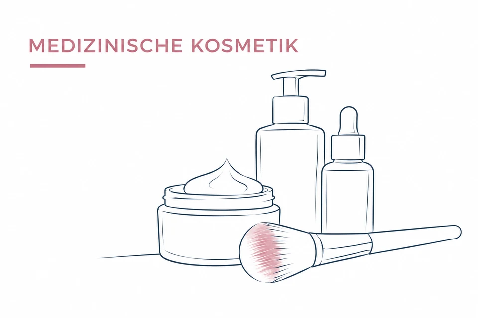 Illustration, Bereich Medizinische Kosmetik